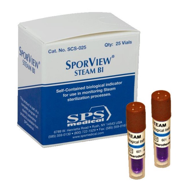 SPORVIEW  STEAM  SELF CONTAINED  BI