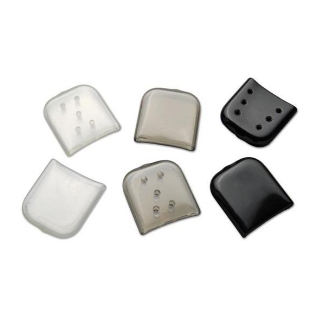 Instrument Tip Protector  Vented  Guard  Black Tint  3 mm x 25 mm x 25 mm