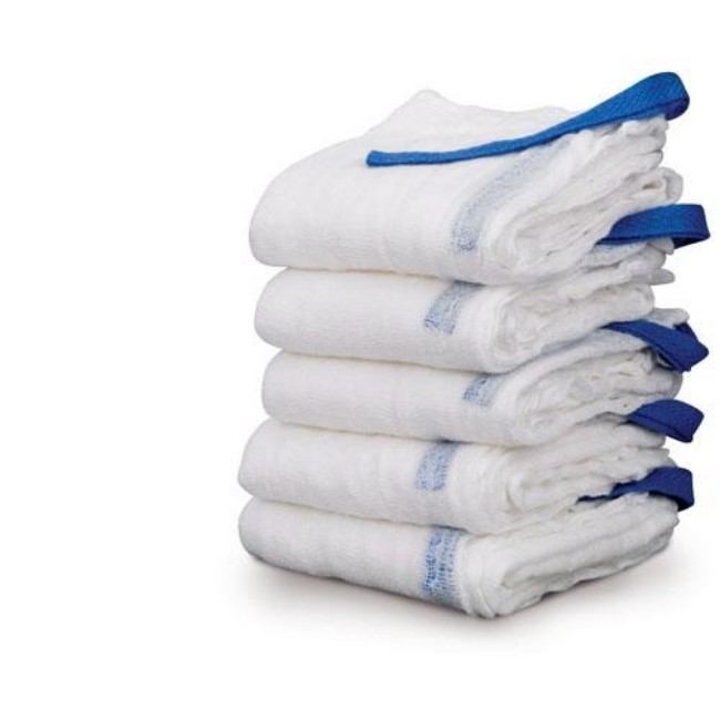 Prewashed Laparotomy Sponge  Sterile  18  x 18 