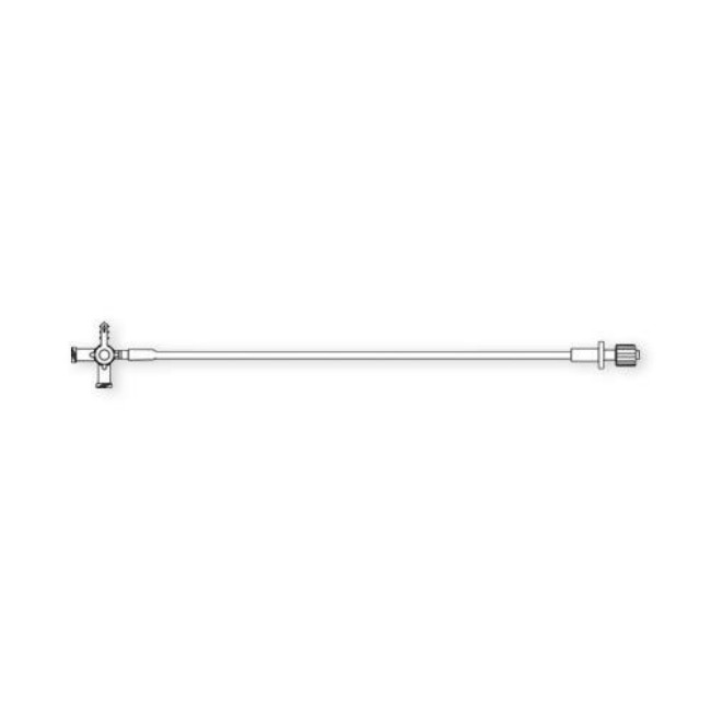 Anesthesia IV Stopcock Extension Set with 4 Way Stopcock  22 