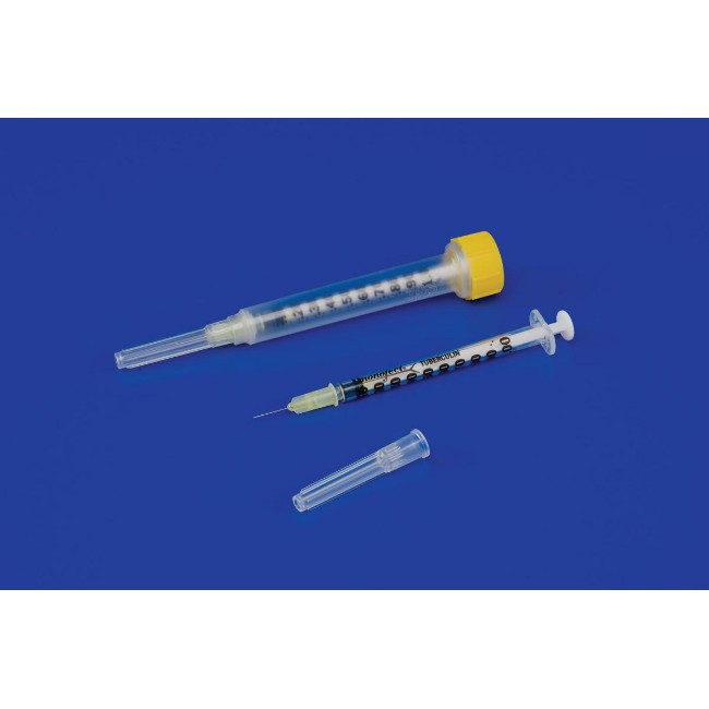 SYRINGE TB 1ML 25GX5 8
