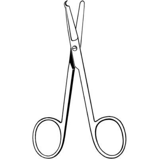 Scissors Stitch Spencer  Littauer  Merit 3 1 2  Bl Bl Smooth Straight SS