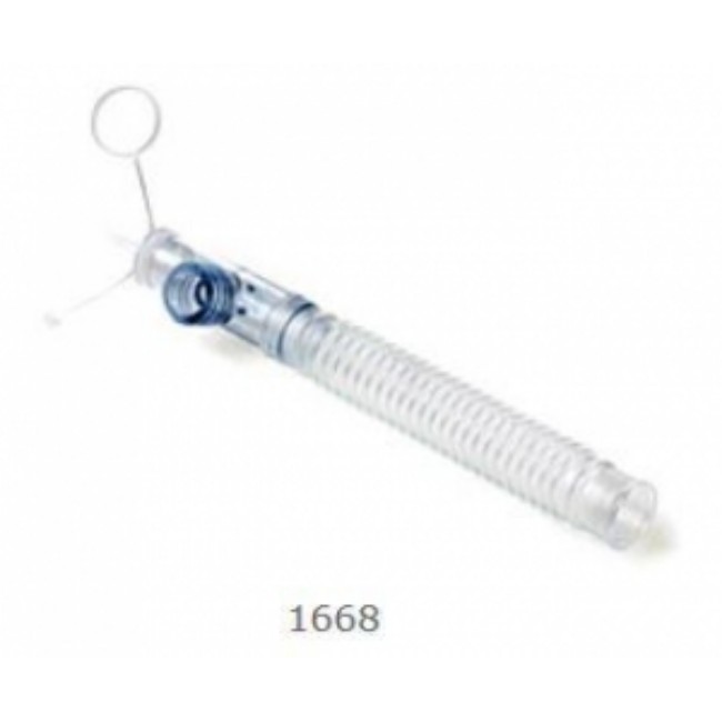 Oxygenator  Trach Tee Oxygenator With Oxygen Nipple   Aerosol Tee   And 6  Corr A Flex Tubing