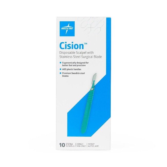 Cision Stainless Steel Scalpel  No  12