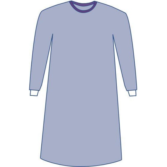 Gowns   Surgical  Sterile Nonreinforced Sirus Surgical Gowns With Set In Sleeves And Towel   Size L