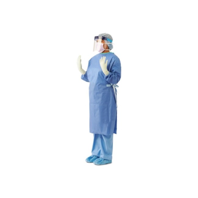 Gowns  Sterile Nonreinforced Eclipse Surgical Gowns With Towel   Size Xl