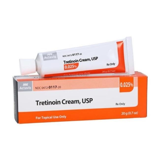 TRETINOIN 0 025   GM  RETIN A 