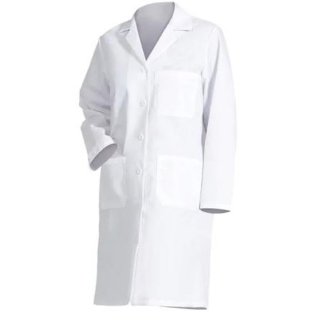 White   Lab Coat    Small   Size 6