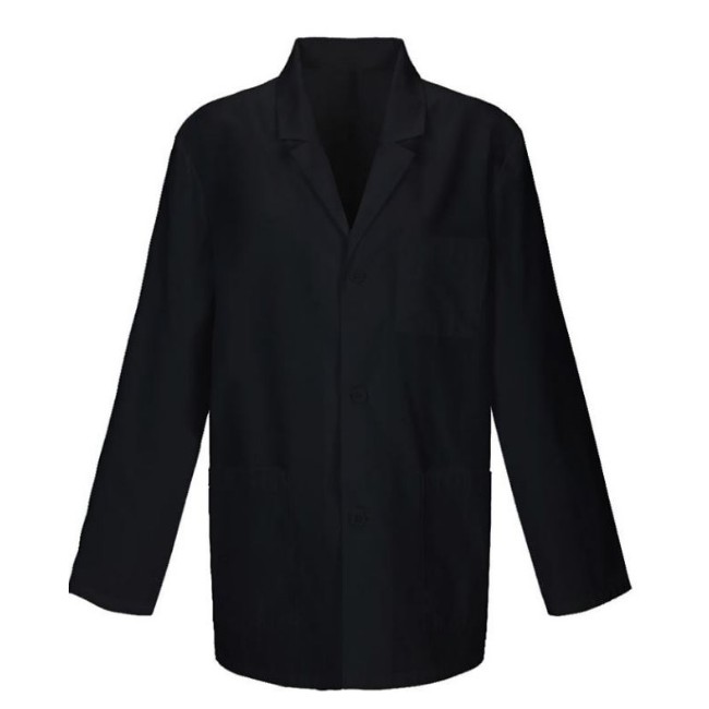 Black   Lab Coat   Medium   Size 10