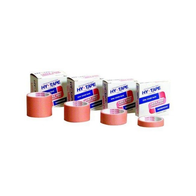 MEDICAL TAPE PLASTIC ELASTIC ZINC OXIDE 1 4INX5YD WATER RESISTANT LATEX FREE