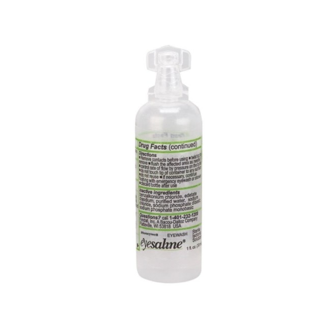 Eyewash  Eyesaline Personal Eyewash   1 Oz  Bottle