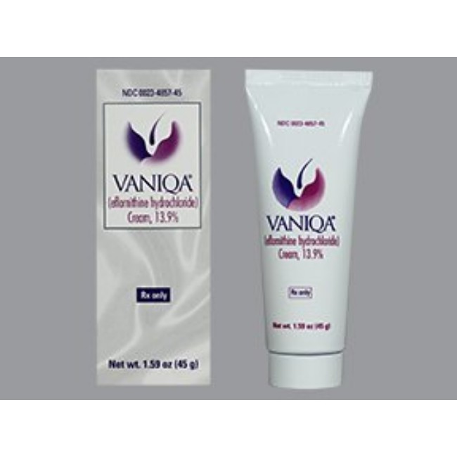 Vaniqa  Eflornithine Hydrochloride  Cream   13 9  45G Out Of Stock