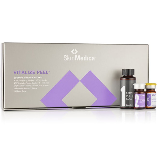 Vitalize Peel Multipack Of 6  With Vitalize Retinol Solution 