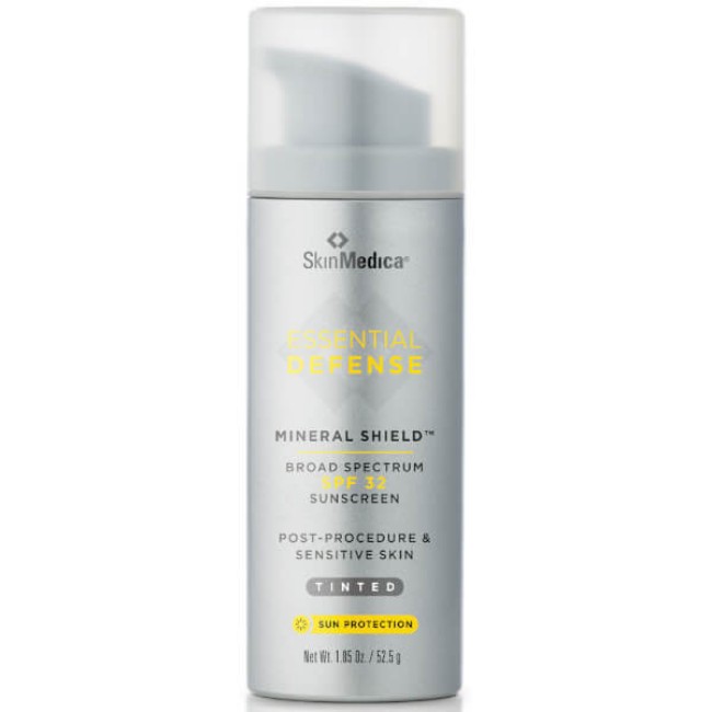 Essential Defense Mineral Shield Spf 32   Tinted 8 Oz