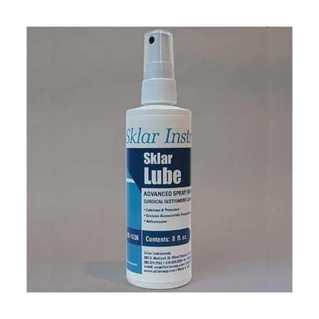 INSTRUMENT LUBRICANT INSTRU GUARD LUBE 8OZ SPRAY INSTRUMENT RESTORATION