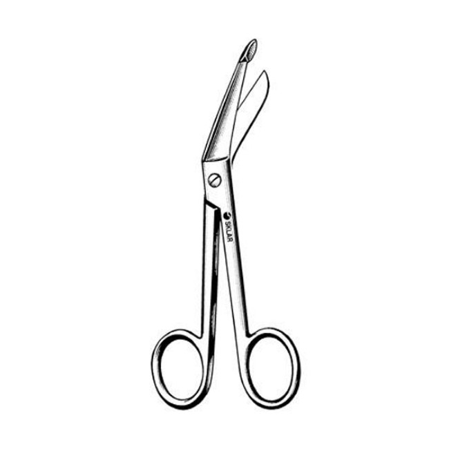 SCISSOR BANDAGE LISTER 5 1 2 IN