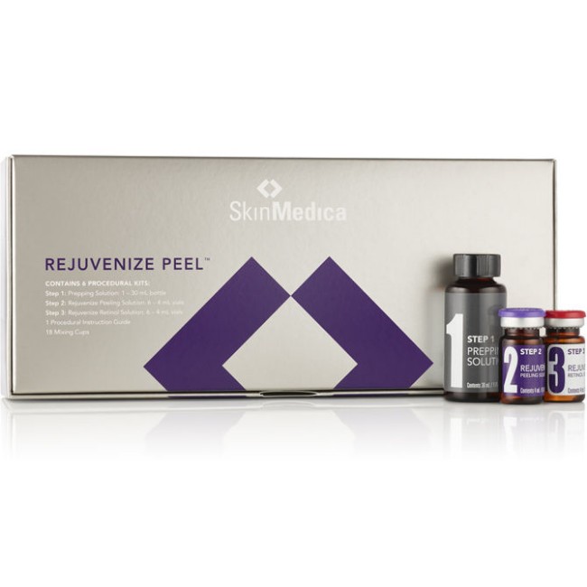 Rejuvenize Peel  Multipack Of 6  With Rejuvenize Retinol Solution 