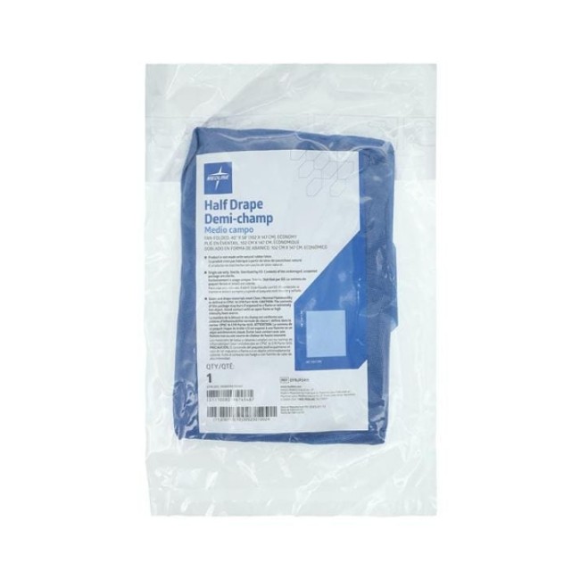 Surgical Drape  Sterile Economy Half Surgical Drape   40  X 58 