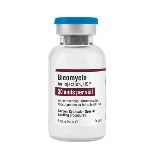 Bleomycin 30 Units Sdv