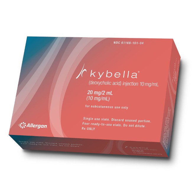 Kybella  Deoxycholic Acid  10 Mg Ml 2Ml  4 Vials 