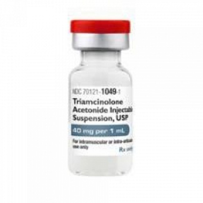 Triamcinolone Acet 40Mg   Ml Sdv 25X1ml