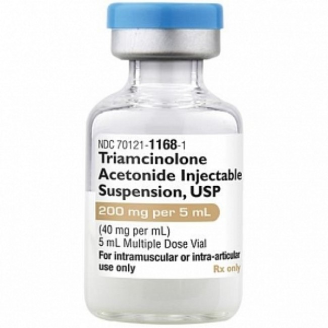 Triamcinolone Acet 40Mg   Ml Mdv 5Ml
