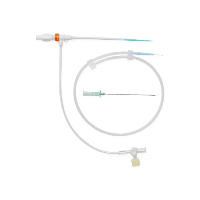 Introduction Sets  Introduction Set   0 018  X 45 Cm Guidewire   7 Fr X 7 Cm Catheter