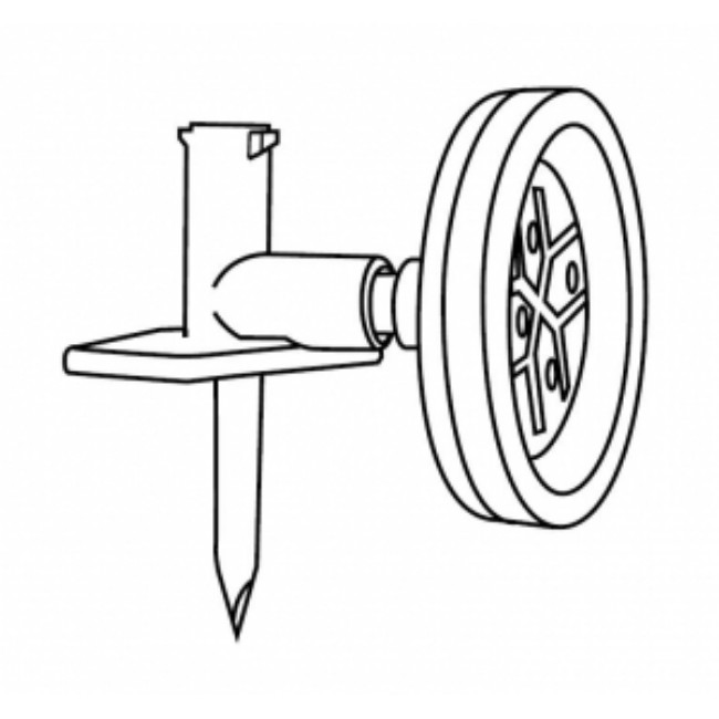 Chemo Dispensing Pin   W    2 Micron