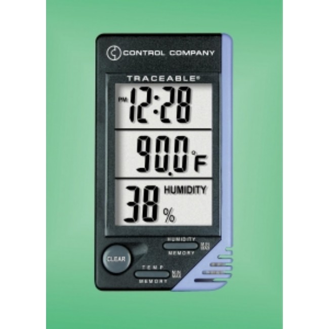 Monitor  Thermometer Clock Humidity