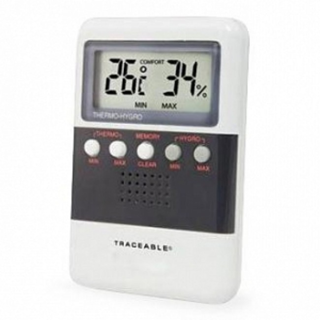 Hygrometer Thermometer  Traceable