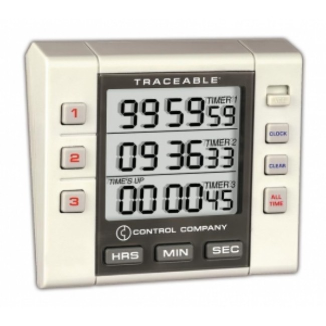 Timer   3 Channel Alarm Traceable
