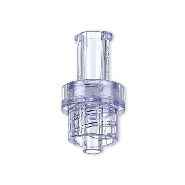 VALVE CHECK 0 12ML NORMALLY CLOSED ANTI SIPHON VALVE LUER LOCK DEHP FREE LATEX FREE