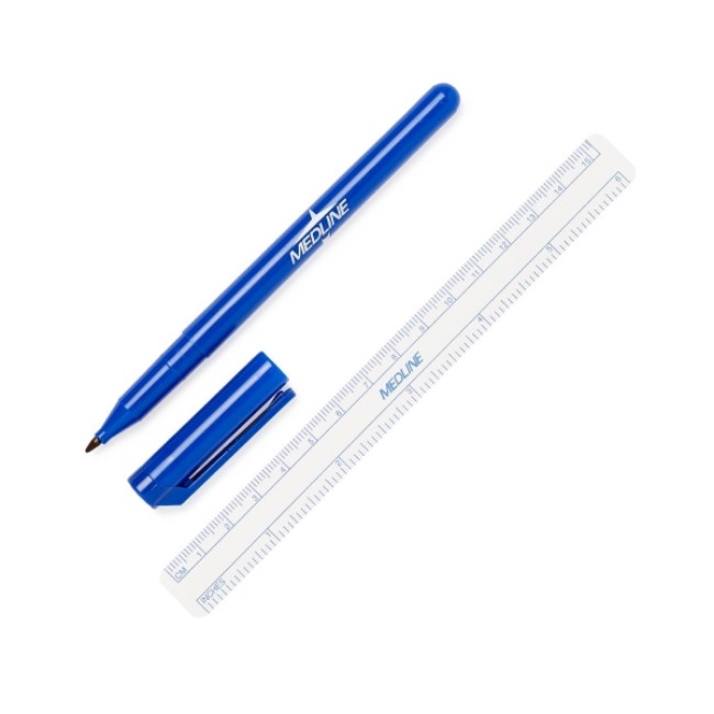 Marker   Skin  Sterile Skin Marker With Ruler