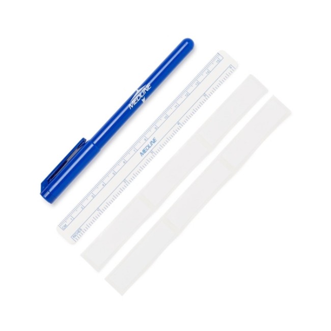 Marker   Skin  Sterile Skin Marker With Ruler And Labels