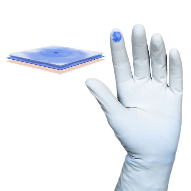 SURGICAL GLOVES BIOGEL POLYISOPRENE STRAW POWDER FREE SIZE 7 MICRO ROUGHENED LATEX FREE