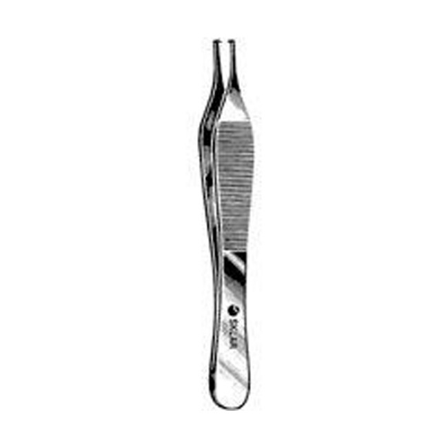 FORCEP SURGICAL ADSON 4 75 IN TISSUE TEETH 1 X 2 STRAIGHT REUSABLE