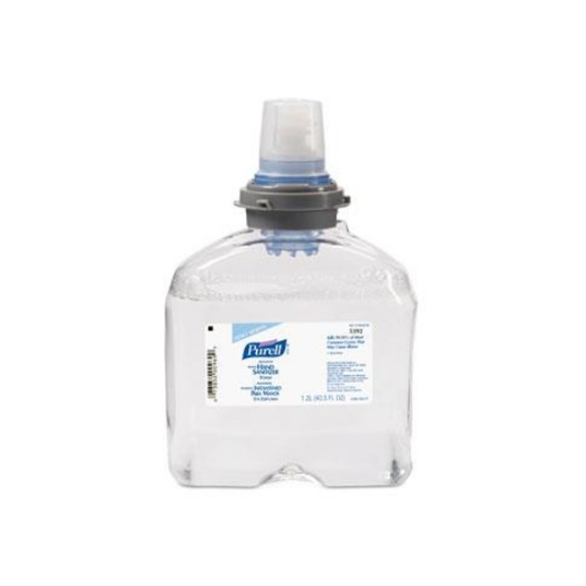 HAND SANITIZER REFILL PURELL FOAM SKIN CONDITIONER 70  ETHYL ALCOHOL 1200 ML