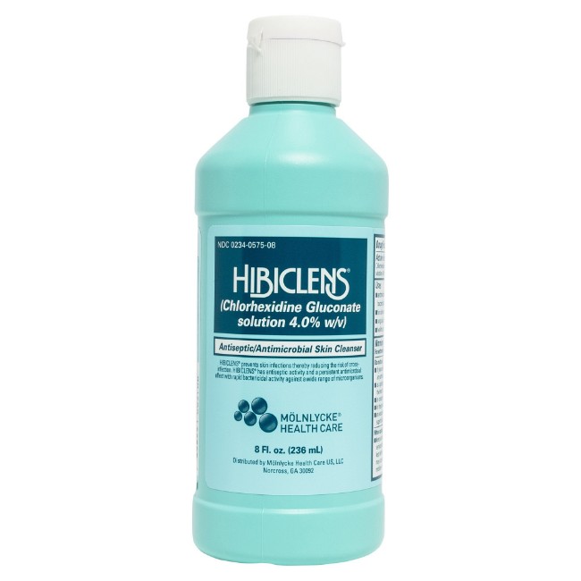 SKIN PREP SOLUTION 4  CHLORHEXIDINE GLUCONATE HIBICLENS 237ML