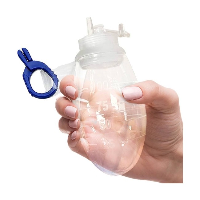 Suction Reservoir  Silicone Suction Reservoir For Closed Wound Drainage   100 Cc Capacity