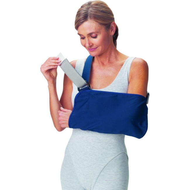 PROCARE BLUE VOGUE ARM SLING  8INX15IN  MEDIUM