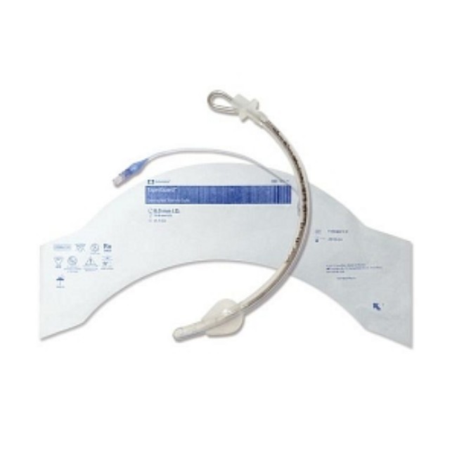 Tube  Endotrach  Taperguard  W Stylet  7
