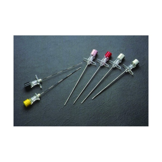 Perifix 18G X 6  Tuohy Needle With Wings And Clear Hub