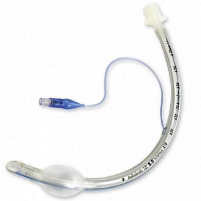 Tubes  Lo Pro O N Cuffed Murphy Eye Trach Tube   8 0 Mm