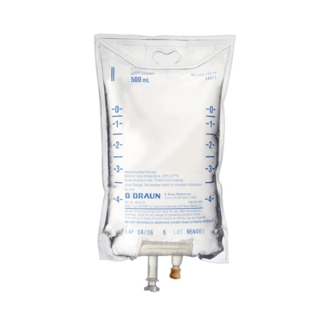 Iv Solution   Hepsan 6  500Ml