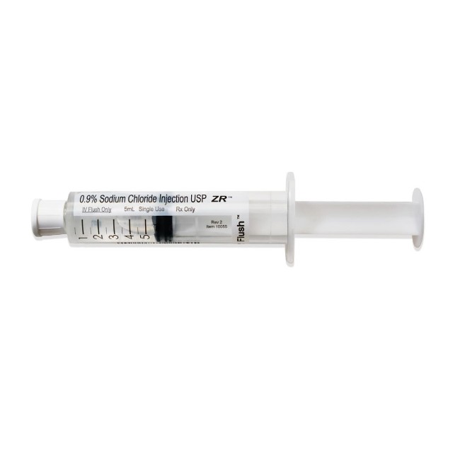 Iv Flush Syringes  10 Ml Iv Flush Syringe Prefilled With 5 Ml Saline