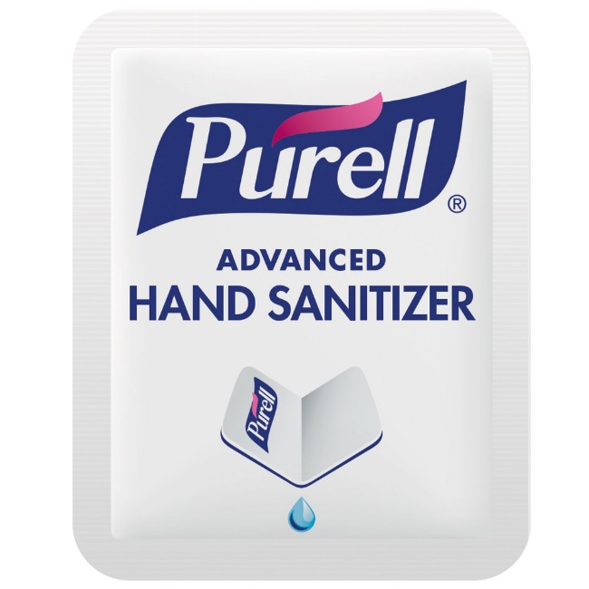 SANITIZER HAND PURELL ADVANCED DISPOSABLE