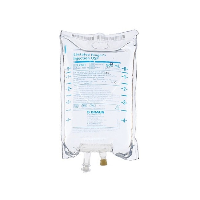 Solutions  Lactated Ringer s Solution Injection   500 Ml