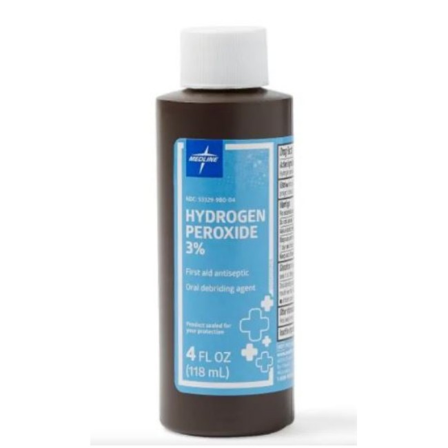 Hydrogen Peroxide 3  4 Oz