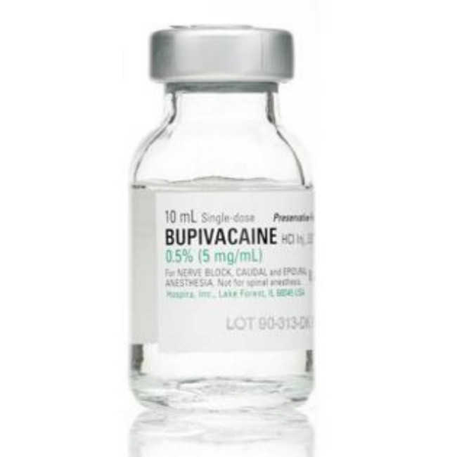 Bupivacaine Hcl 0 5  Pf Sdv 25X10ml