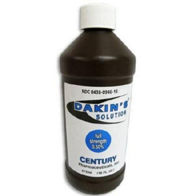 Otc Medications  Dakin s Solution   Full Strength   50   16 Fl  Oz  Bottle   Nonreturnable